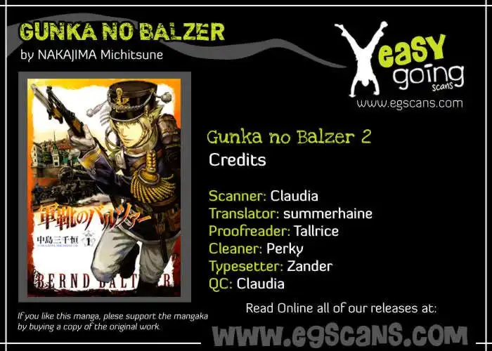 Gunka no Baltzar Chapter 2 2